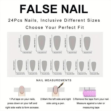 Gothic Bat Almond Press on Nails